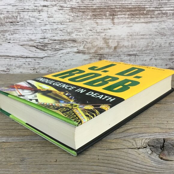 Indulgence In Death By J.D. Robb Hardcover 2010 - Picture 3 of 7